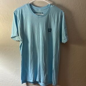 Cinch Sky Blue Short Sleeve Tee